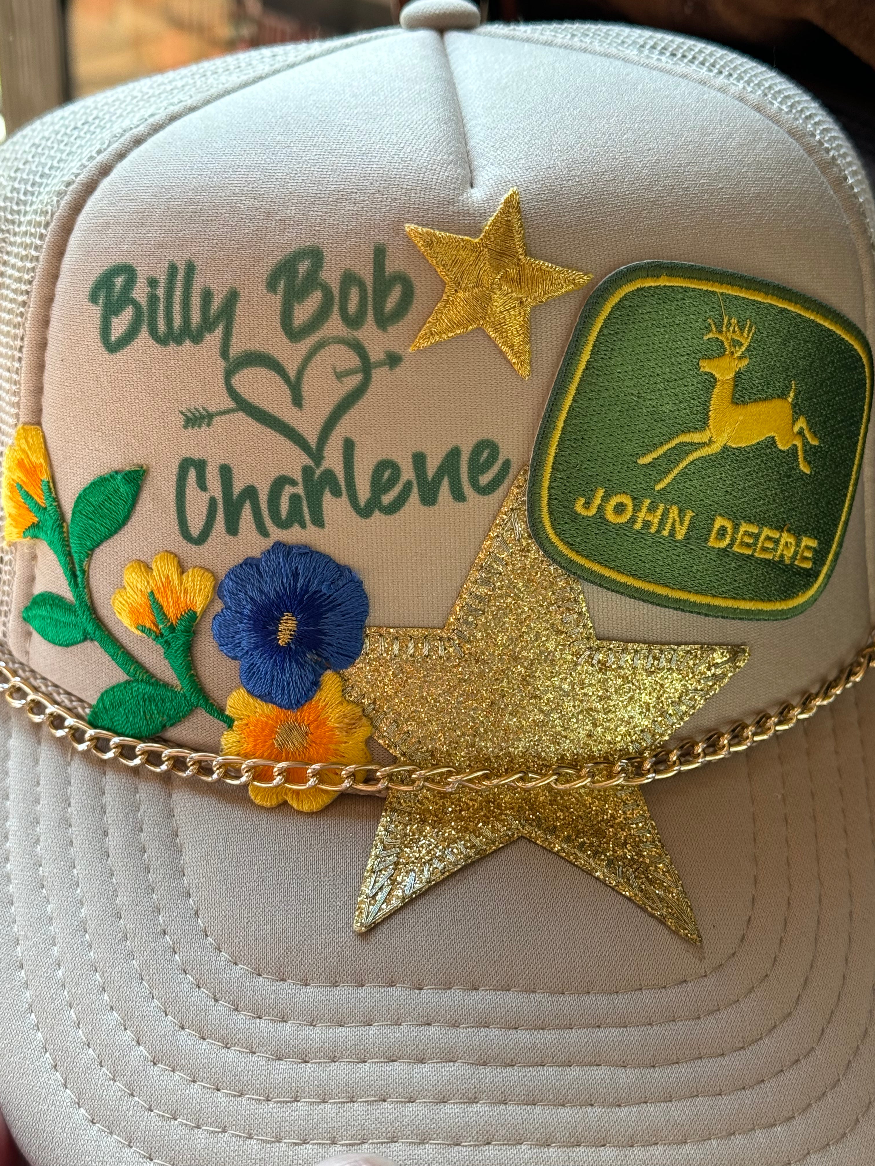 Billy Bob Charlene Trucker Cap